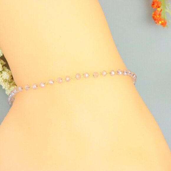 "Handmade Anklet – A Stylish Choice for Women, Thoughtful Gift Idea, EVCH1472 - Picture 7 of 10